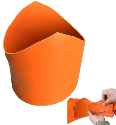 Mall för skärning av rörstolar | skärmall, exakt konturverktyg för PVC metall VVS svetsning