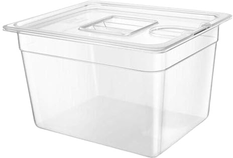 12L Grande Capacità Slow Cook Macchina Contenitore Con Finestra Trasparente Cucina Slow Cooker Parte Per Facile Fornello Contenitore