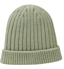Neiwech Cotton Baby Beanie Hat Infant Newborn Toddler Winter Knitted Warm Skull Caps for Boys Girls 0-6 Months Green
