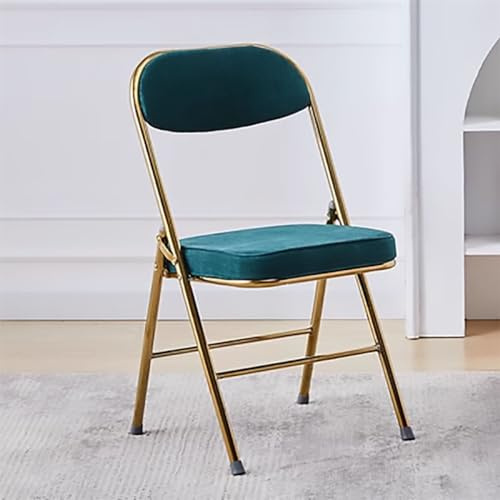 Vikbar schäslong med kudde 136 kg kapacitet ergonomisk design för ultimat komfort idealisk för inomhus- och utomhusbruk platsbesparande bärbar avkopplingsstol