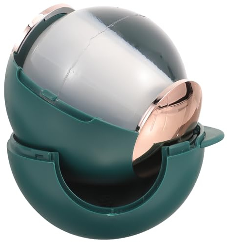 IWOWHERO Rodillo Quitapelusas Pegajoso Reutilizable, Bola Quitapelusas Lavable Tamaño Compacto para Eliminar Pelo y Pelusa de Mascotas en Ropa y Hogar, Cepillo Portátil para Viaje Color