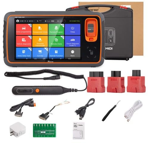 X-horse Key Tool MIDI All-in-One versión avanzada para IMMO/TPMS/programación/herramienta de diagnóstico
