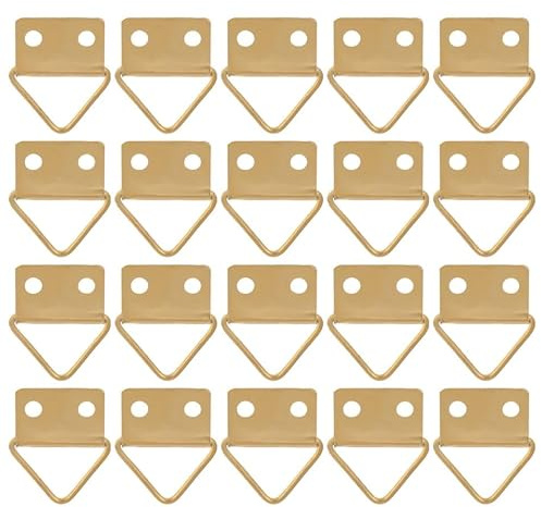 Boucles pour Cadres Photo Murales en Métal, Lot de 150 Pièces
