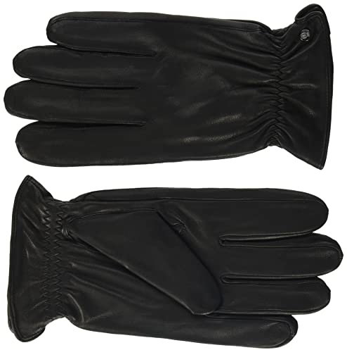 Roeckl Detroit Leder Handschuhe schwarz Größe 7,5
