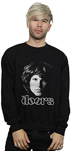 Absolute Cult The Doors Men's Jim Morrison Shadow Sweatshirt