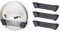Joseph Joseph CupboardStore - Set aus 4 Topf- und Pfannendeckelhaltern Selbstklebende Wandhalterung, geeignet für Deckel bis zu 24 cm, inklusive 3M VHB-Klebeband