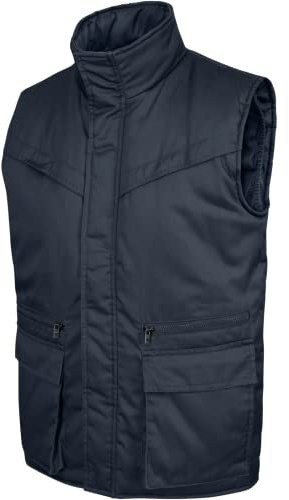 WüRTH MODYF Gilet de travail matelassé Smart marine - Taille XL