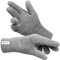 Indicode Herren Jason Handschuhe Fleece Futter | Herrenhandschuhe Damenhandschuhe Grey Mix, XS/S