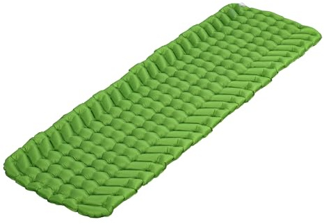 Bestway, Inflatable Rectangular Sleeping Pad, Compact Air Sleeping Mat, Lightweight Outdoor Camping Mattress