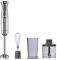 Daewoo Freedom Cordless Pro Handheld 3 In 1 Blender, Whisk And Mini Chopper With Included Jar, Fast Charge, Battery Indicators, Powerful Motor, Elegant Brushed Aluminium Design, Portable