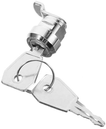 Angoily 1set Keys for Cash Registers and Cabinets Lock for Enhanced Security and Safety
