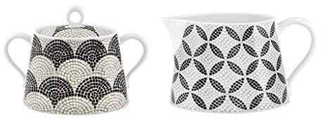 Vista Alegre Calcada Portuguesa Milk Jug & Sugar Box Set