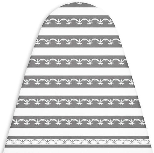 Encasa XO Ironing Board Covers, Medium, 112x34 cm, Grey