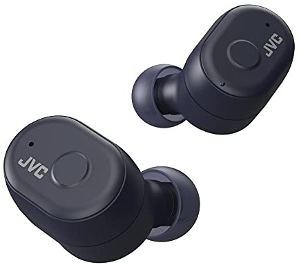 JVC HA-A11T Marshmallow True Wireless Earbuds with Mic - Blue
