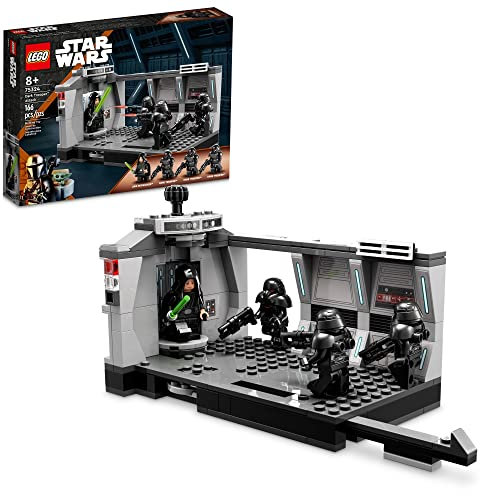 LEGO Star Wars Dark Trooper Attack 75324 Building Kit; Fun, Buildable Toy Playset for Kids Aged 8 and up (166 Pieces)