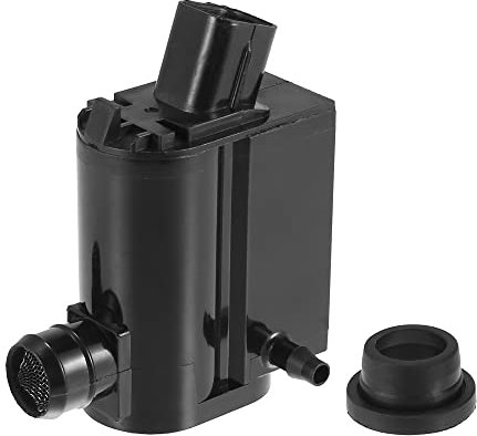 X AUTOHAUX Windshield Washer Motor Pump for Kia Sorento - 1 Pcs Black