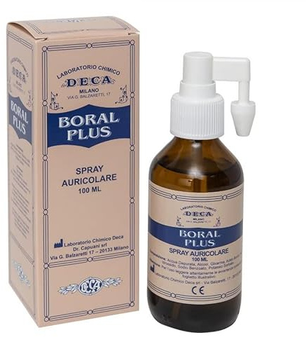 Generico BORAL PLUS SPRAY AURICOLARE DECA LABORATORIO CHIMICO
