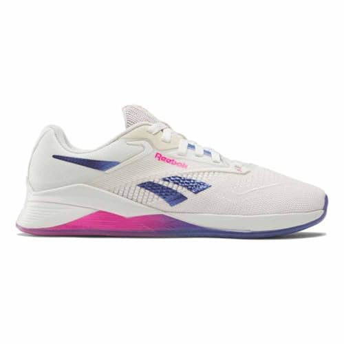 Reebok Nano X4, Sneaker Donna, Chalk/STEPUR/LASPIN, 35.5 EU