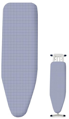 Veeteah Funda para Tabla de Planchar Grande, Resistente a Quemaduras, con Borde Elástico, para Tablas de hasta 125 x 45 cm