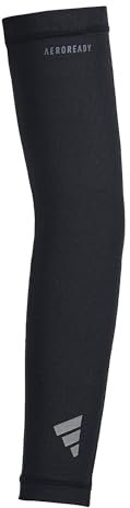 adidas Unisex AEROREADY Arm-Sleeve Black L