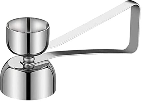 IDOLOVA Egg Opener Egg Topper Cutter, Stainless Steel Egg Cracker Separator for Raw, Soft or Hard Boiled Egg