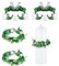 Guyode 4 Piezas Vela Bautizo Protector contra Goteo Diámetro 6 Cm 2 Estilos Cirio Bautizo Protección contra Goteo Flores y Perlas Bohemia para Bautizos Comuniones Bodas Cumpleaños
