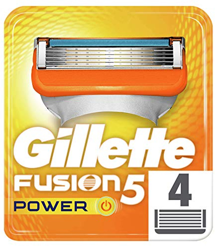 fusion 5 power Razor Blades - 4 refill