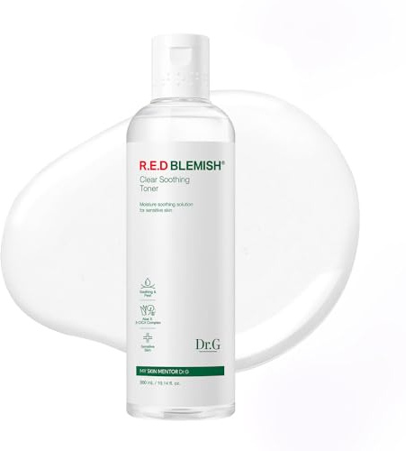 Dr.G RED Blemish Clear Soothing Toner 10.14oz KOREA Beauty