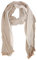 Bovari Herren Schal – Baumwolle Viskose Mix – mehrfarbiger Streifen Schal - Ganzjahresschal – soft/weich (Beige)
