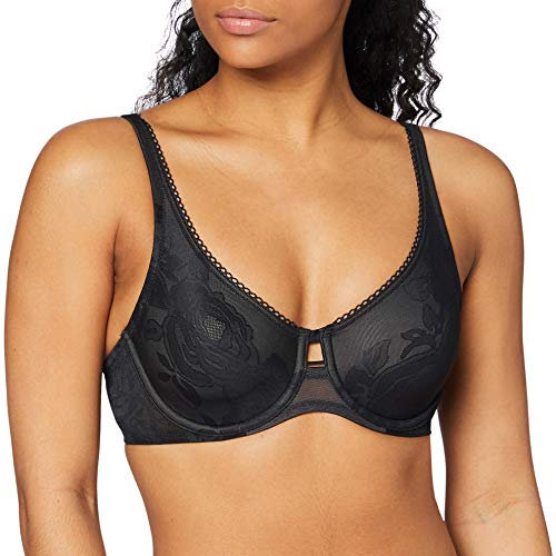 Triumph Wild Rose Sensation W01, Damen, Schwarz, 80E