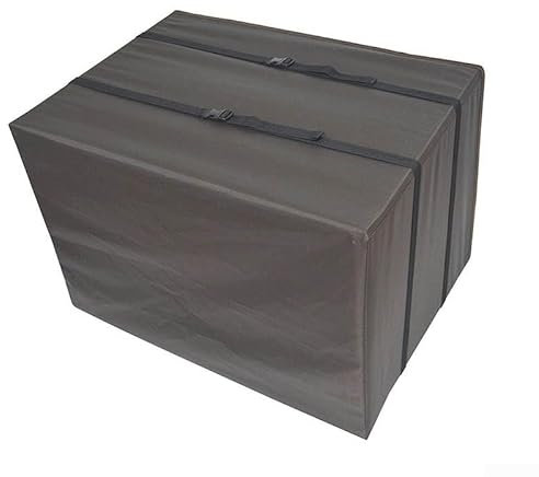Protector de unidad de aire acondicionado al aire libre, cubierta de muebles de exterior, cubierta de protección de aire acondicionado a prueba de polvo 420D Oxford a prueba de viento (43 x 34 x 32