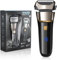 Mapille Rasoio Barba Elettrico Uomo, Rasoio Elettrico Barba con Regolabarba Pop-Up Trimmer, Display Digitale di Potenza, Wet & Dry Foil Shaver, Rasoio Elettrico a Lamina da Uomo Ricaricabile
