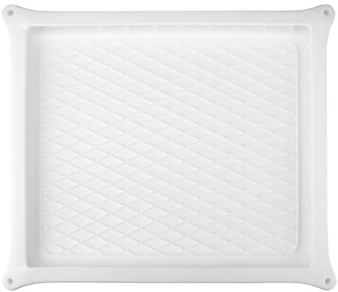 Custodia protettiva per Starlink Mini, copertura completa in silicone liquido per parabola satellitare, copertura antiurto portatile per camper, campeggio, accessori da viaggio (bianco)