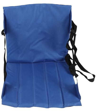 CEMTUKLBP Siège de Stade avec Sac de Rangement, siège Pliant de Tribune avec Dossier, Coussin Bleu en Tissu Oxford pour Les événements Sportifs, Le Camping, Le Jardin et Les lieux extérieurs