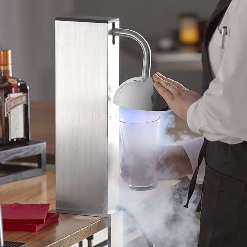 Froster - Refrigeratore di vetro CO2, refrigeratore istantaneo per cocktail, birra, bevande miste, vino, per bar, ristorante, cucina