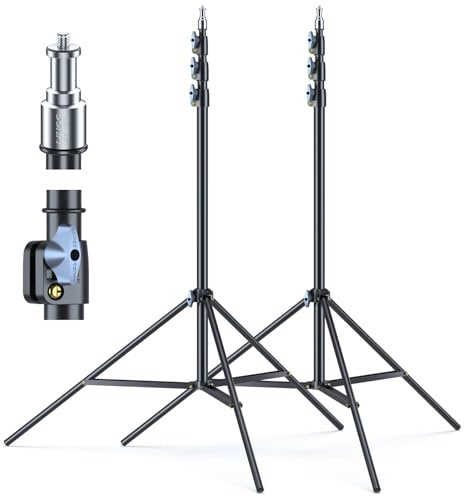 LINCO Lincostore 9.6ft/288cm Photography Light Stands 2-Pack