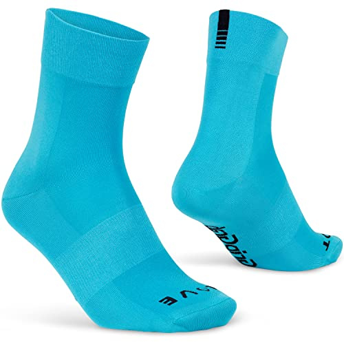 GripGrab Lightweight SL Single and Multipack Performance Summer Cycling Socks Eyecatching Design 2 Lengths Bike Sock