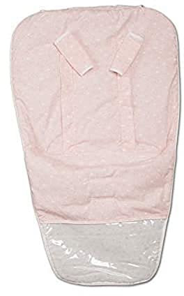 Babyline Cloud - Colchoneta para silla, unisex, color rosa