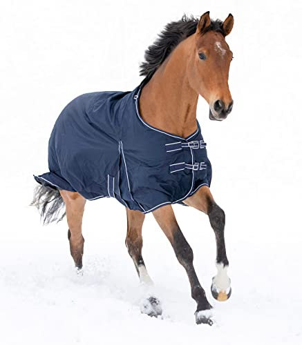 WALDHAUSEN Manta para exteriores Economic, 200 g, azul noche, 95 cm, 95 cm, color azul