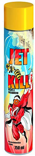 VERDELOOK Insetticida spray per vespe e calabroni Jet kill formato 750ml