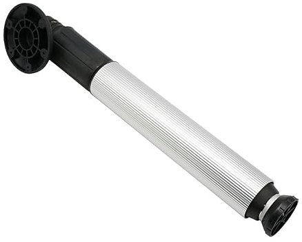 Gambe pieghevoli in alluminio per tavolo da sollevamento regolabili in altezza 51-71 cm per tavolo, scrivania, panca, bar, piedi per gambe e mobili con piedi telescopici