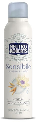 Neutro Roberts, Deodorante Spray Pelle Sensibile, 150ml