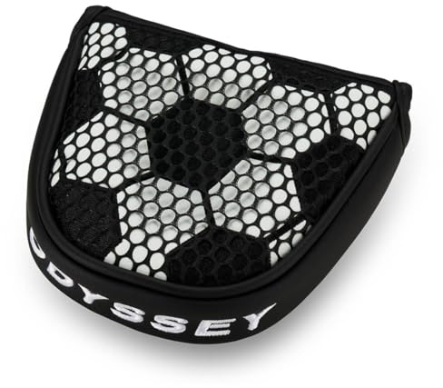 Odyssey Golf Funky Putter Headcover Collection 2024 Unisex Soccer Mallet