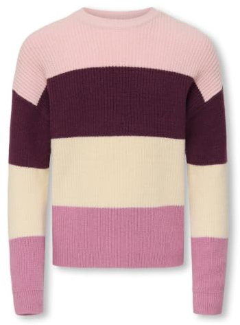 ONLY Knitted Pullover Striped Knitted Pullover