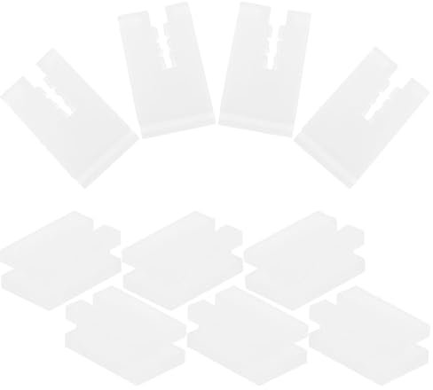 ULTECHNOVO 10pièces Pour De Radiateur Réutilisables Housse De Pour Supports De Radiateur La Poussière Rayures