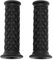 Hihaha 7/8 22mm 15/16 24mm Universal Motorcycle Hand Grips Cover Non Slip Rubber Handlebar Grips for Motorcycle Scooter Bicycle ATV Black 1pair