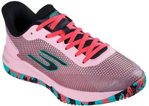 Skechers Viper Court Rally Performance Pickleball Athletic Shoes - Low Top Mesh Leather Training Trainers Zapato de Tribunal interiorHombre