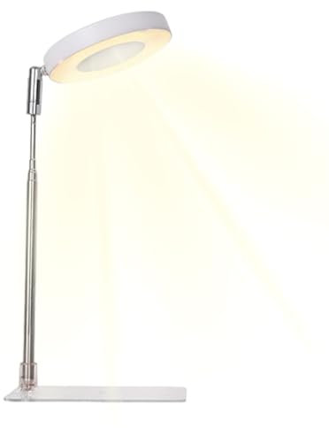 Lámpara De Planta, Luz De Cultivo De Plantas, Lámpara De Cultivo De Bonsai, Iluminación LED De Espectro Completo, Temporizador Incorporado Y Función De Atenuación, 3.46x0.47 Pulgadas, Para Sistemas Hi