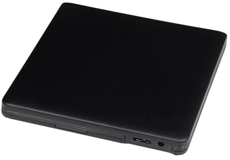 Extern Bluray Drive Usb 3.0 Optical Drive Burner Extern Blu Ray-spelare CD/Dvd Kompakt Enkel Användning