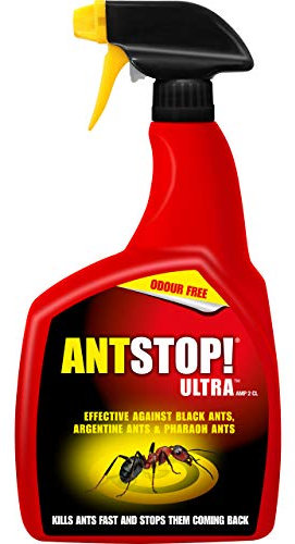 Home Defence Ant Stop Ultra Gun 800 ml Spray, Red